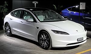 Tesla Model 3 (2023) Auto Zuerich 2023 1X7A1313