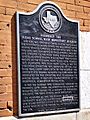 Texas Historical Commission Plaque on Former School Book Depository Building, Dallas, Aug 2019