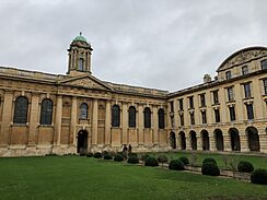 The Queen's College, Front Quad