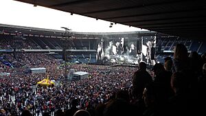 The Rolling Stones Concert - geograph.org.uk - 5804459