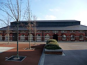 The Slaughterhouse at Royal Clarence Yard