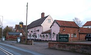 The Three Kings public house, Fornham All Saints - geograph.org.uk - 4856378