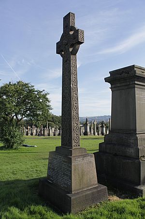 The grave of Sir William Collins, Glasgow Necropolis