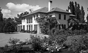 The lodge 1940's