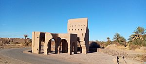 The northern gate of sijilmassa Mansouria