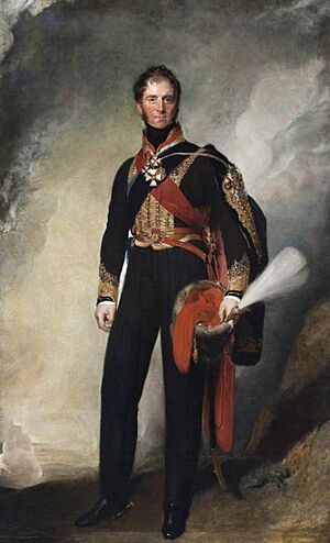 Thomas Lawrence (1769-1830) - Field Marshal Sir Henry William Paget (1768–1854), 2nd Earl of Uxbridge and 1st Marquess of Anglesey, KG, GCB - 1175933 - National Trust
