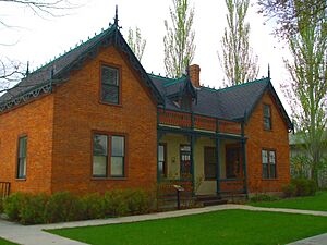 Thompson-Hansen House Brigham City Utah
