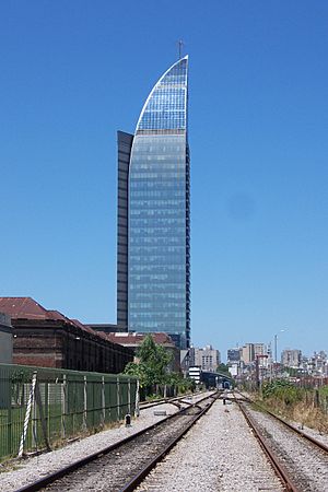 Torre de ANTEL