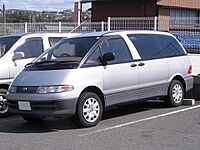 Toyota-Estima Emina-1st 1995-front