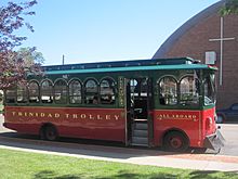 Trinidad Trolley, Trinidad, CO IMG 5057