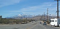 Twenty-Nine Palms Highway in Joshua Tree, CA