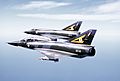 Two Mirage III of the Royal Australian Air Force 1