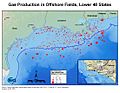 US Gulf of Mexico offshore gas