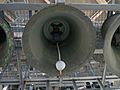Under a Bell in the Charles Baird Carillon, Burton Memorial Tower (Ann Arbor, MI)