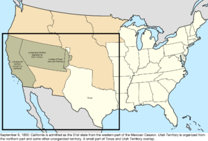 United States Central change 1850-09-09