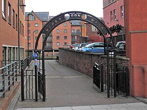 Upper Don Walk at Riverside Exchange