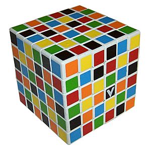 V-Cube 6 scrambled