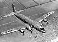 VH-BPE flying