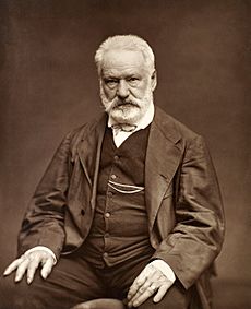 Victor Hugo by Étienne Carjat 1876 - full