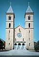 Victoria Kansas Cathedral of the Plains Front