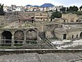 View from above Herculaneum in 2015