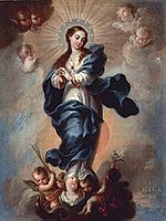 Virgen del Apocalipsis - Miguel Cabrera