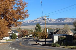 W. Center Street in Milford, Utah