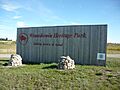 Wanuskewin Heritage Park Entrance