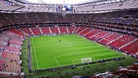 Warsaw National Stadium before Germany - Italy (6)