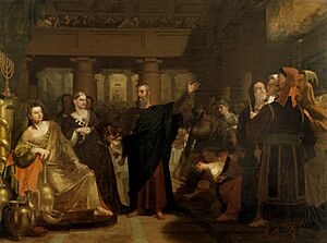 Washington Allston - Belshazzar's Feast - 55.515 - Detroit Institute of Arts