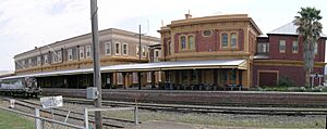 Werris Creek railway station