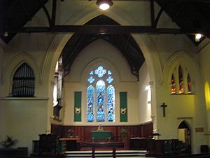 Wesley Church (Perth) nave