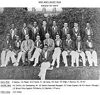 West Indies cricket team 1930-31