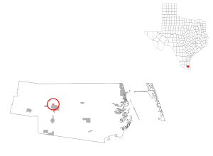 Willacy County LosAngelesSubdivision.svg