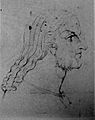William Blake - Solomon, counterproof Butlin,702 c 1819-20 255x211mm - Huntington Library and Art Gallery, San Marino, California