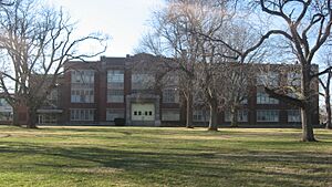 Wilson Junior High School in Muncie
