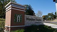 Windsor Heights Welcome Sign