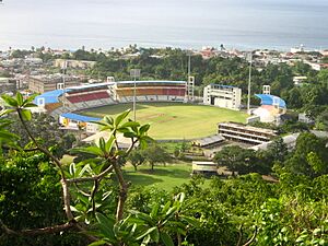 Windsor Park Roseau Dominica