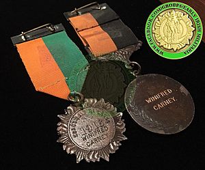 Winifred Carney's Easter Rising 1916 Medal