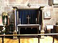Wolverhampton St Peters - 17th century altar 01