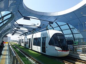 Wuhan - Guanngu Streetcar - Wudayuan - P1520430