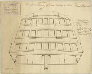 'Boyne' (1810); 'Union' (1811) RMG J1704