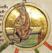 Æthelwulf - MS Royal 14 B V