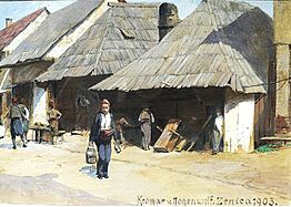 Зеница - 1903 - „Дорфлебен” (Сеоски живот), Рихард Конрад Кромар фон Хохенволф