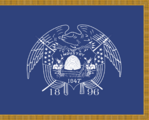 1903-1909 Utah Governor's Flag