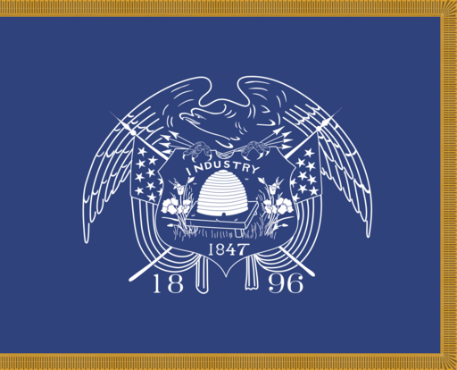 1903-1909 Utah Governor's Flag