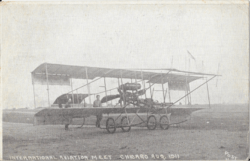 1911 International Aviation Meet Postcard (Front)
