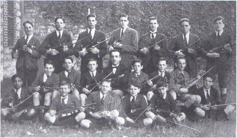 1922 CBC Violin Students