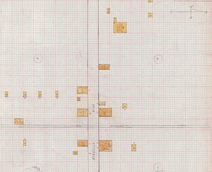 1926 fire insurance map of Whitney