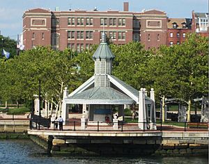 2017 Piers Park, Donald McKay Memorial, and Adams Elementary School, East Boston